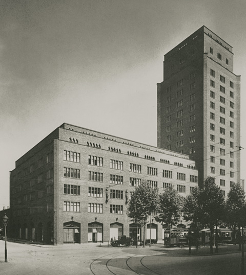 Hansahochhaus 1925
